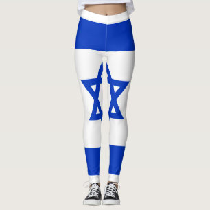 Israëlische vlag leggings
