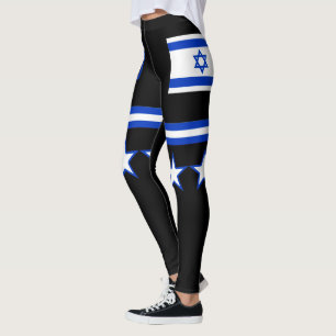 Israëlische vlag leggings