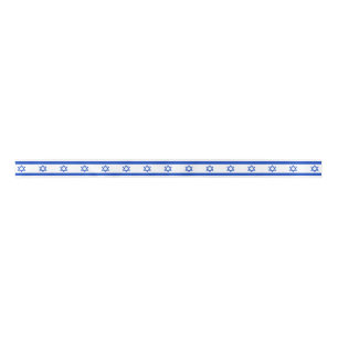 Israëlische vlag lint
