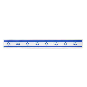Israëlische vlag lint