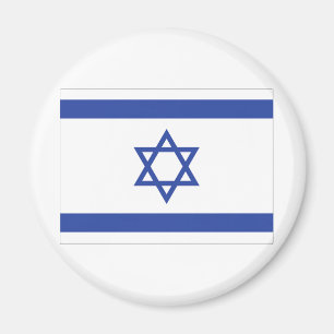 Israëlische Vlag Magneet