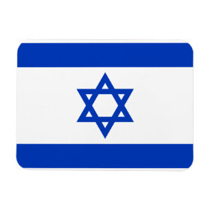 Israëlische vlag magneet