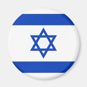 Israëlische vlag magneet