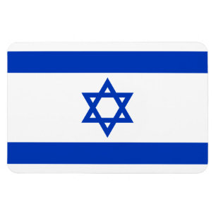 Israëlische vlag magneet