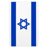 Israëlische vlag magneet (Verticaal)