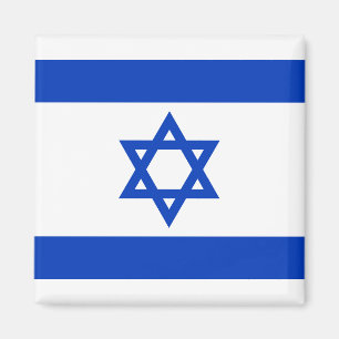 Israëlische vlag magneet