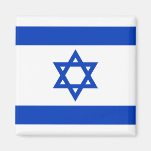 Israëlische vlag magneet