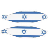 Israëlische vlag mini basketbal (Panelen)