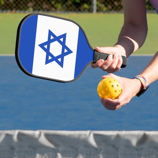 Israëlische vlag pickleball paddle (Insitu)