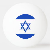 Israëlische vlag pingpongballen (Achterkant)