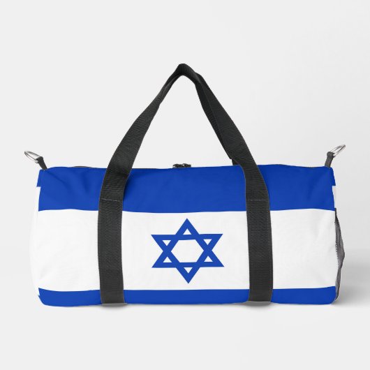Israëlische vlag plunjezak (Voorkant)