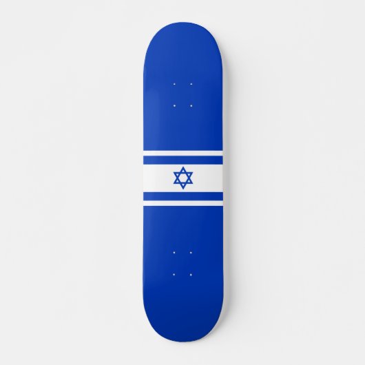 Israëlische vlag skateboard (Voorkant)