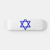 Israëlische vlag skateboard (Horizontaal)