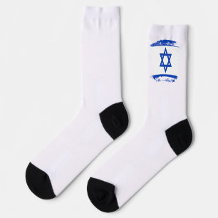 Israëlische vlag sokken