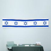 Israëlische vlag spandoek (Beurs)