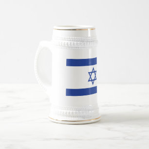 Israëlische vlag, ster van David Judaism Jewish Bierpul