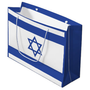 Israëlische vlag, ster van David Judaism Jewish Groot Cadeauzakje