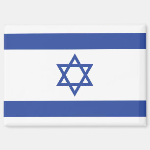 Israëlische vlag, ster van David Judaism Jewish Magneet