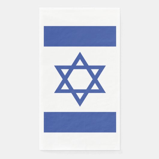 Israëlische vlag, ster van David Judaism Jewish Servet (Voorkant)