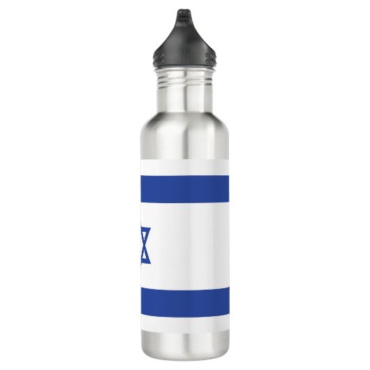 Israëlische vlag, ster van David Judaism Jewish Waterfles (Rechts)