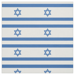 Israëlische vlag stof