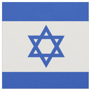 Israëlische vlag stof