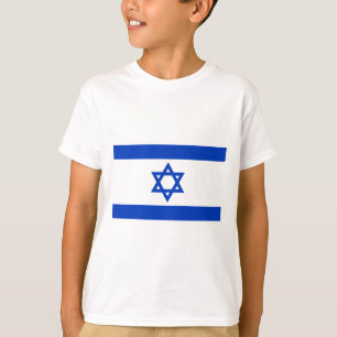 Israëlische vlag t-shirt