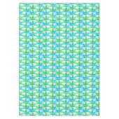 Israëlische vlag tafelkleed (Voorkant)