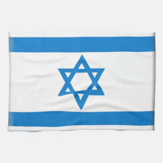 Israëlische vlag theedoek