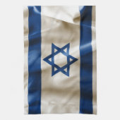 Israëlische vlag theedoek (Verticaal)