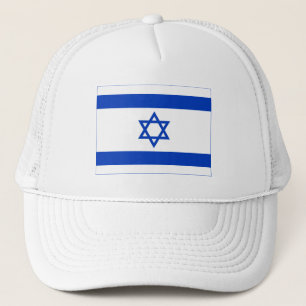 Israëlische vlag trucker pet