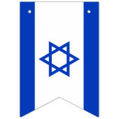 Israëlische vlag vlaggetjes (Derde vlag)