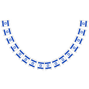 Israëlische vlag vlaggetjes