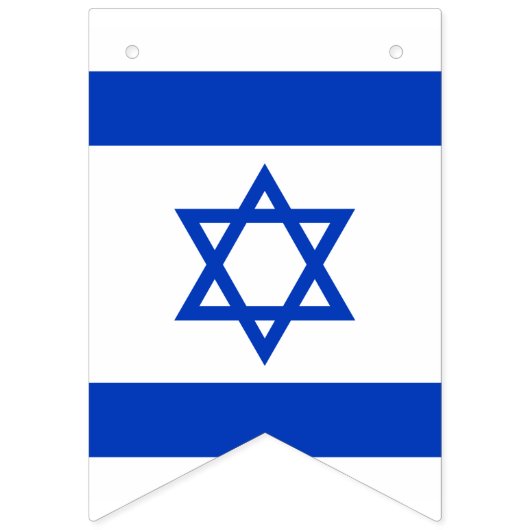 Israëlische vlag vlaggetjes (Eerste vlag)