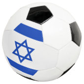 Israëlische vlag voetbal (Drie kwart)
