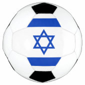 Israëlische vlag voetbal (Voorkant)
