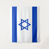 Israëlische vlag wandkleed (Voorkant)