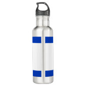 Israëlische vlag waterfles (Achterkant)
