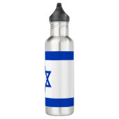 Israëlische vlag waterfles (Rechts)