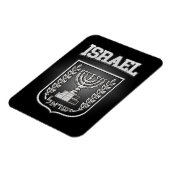 Israëlische wapenstilstand magneet (Linkerzijde)