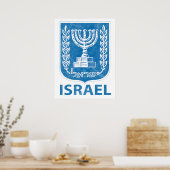 Israëlische wapenstilstand Poster (Keuken)