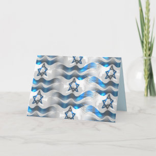 israëlische wenskaart feestdagen kaart