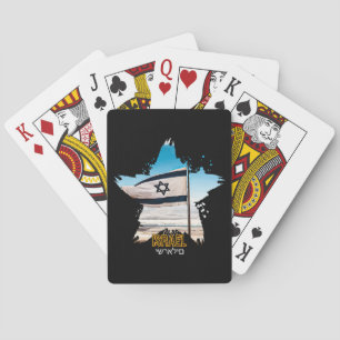Israël's Bewakers IDF, Wij Salueren U Pokerkaarten