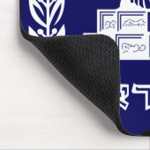 Israel's Emblem - Knesset Version Muismat (Hoek)