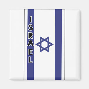 Isreal vlag! magneet