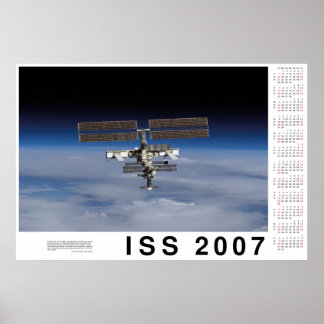 ISS 2007-agenda Poster