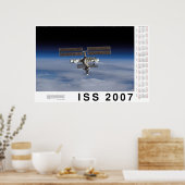 ISS 2007-agenda Poster (Keuken)