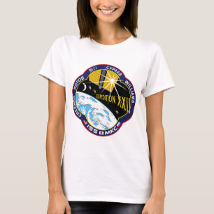 ISS-bemanningen: Expeditie 22 T-shirt