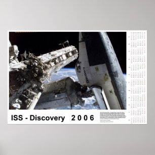 ISS-Discovery 2006-agenda Poster