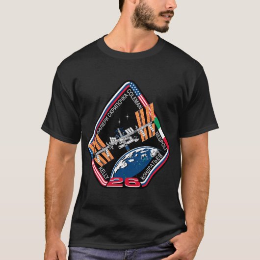 ISS Exp 26 T-shirt (Voorkant)